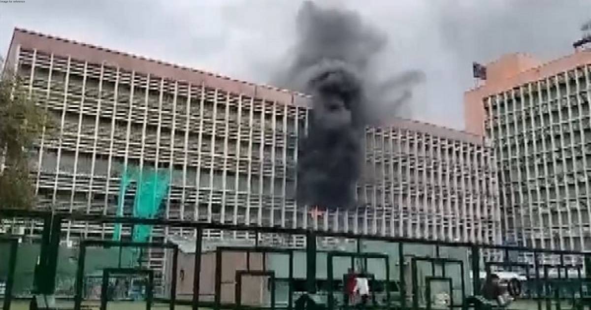 Fire breaks out in endoscopy room at AIIMS Delhi, patients evacuated